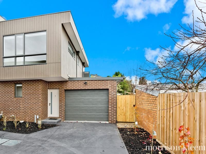 2 bedrooms Townhouse in 8/30-32 Lyonsville Avenue PRESTON VIC, 3072