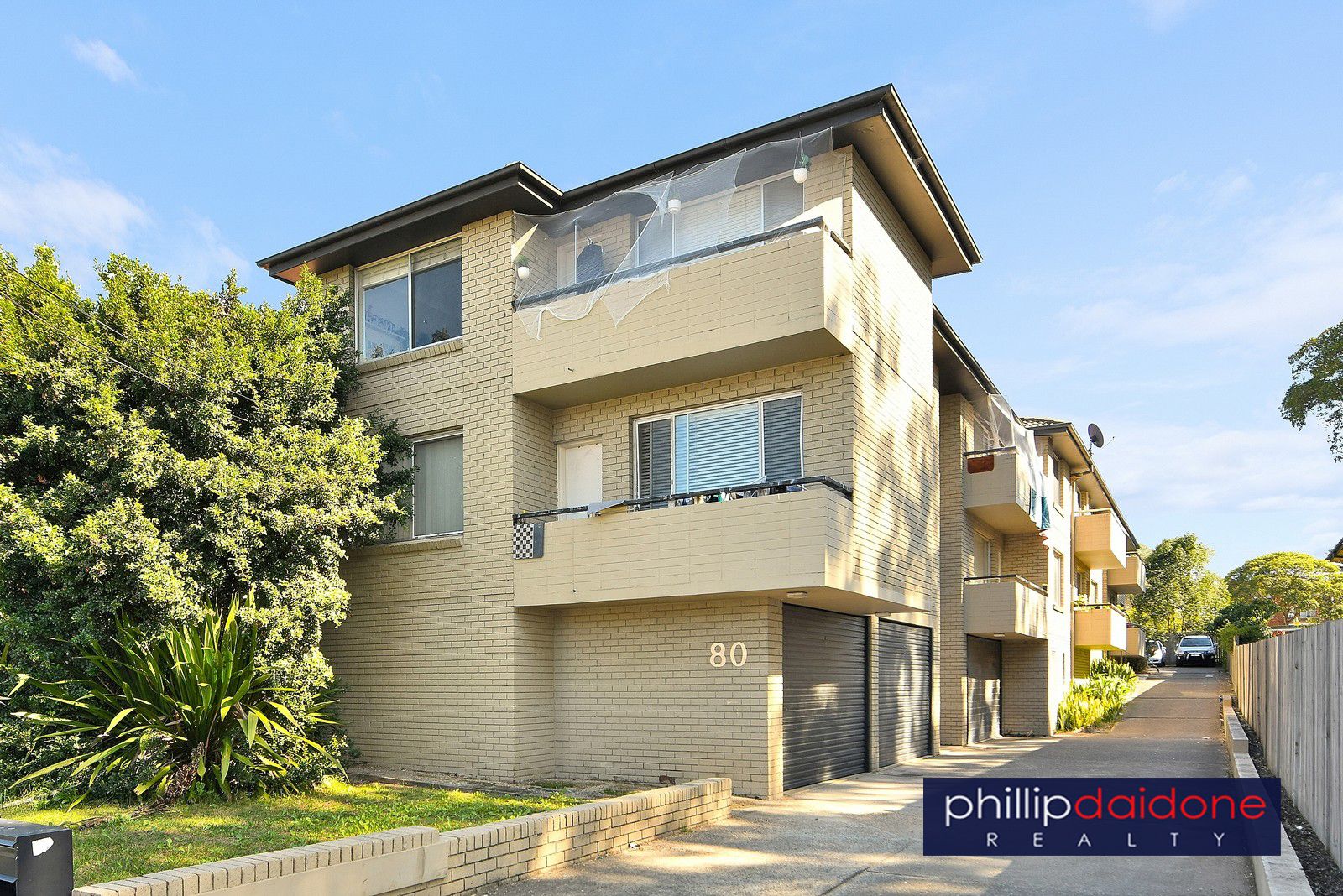 2 bedrooms Apartment / Unit / Flat in 8/80 Dartbrook Road AUBURN NSW, 2144