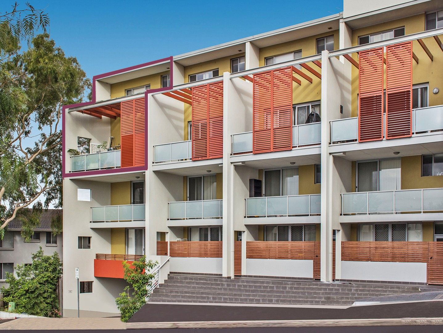 2 bedrooms Apartment / Unit / Flat in 11/3-7 Cowell Street GLADESVILLE NSW, 2111
