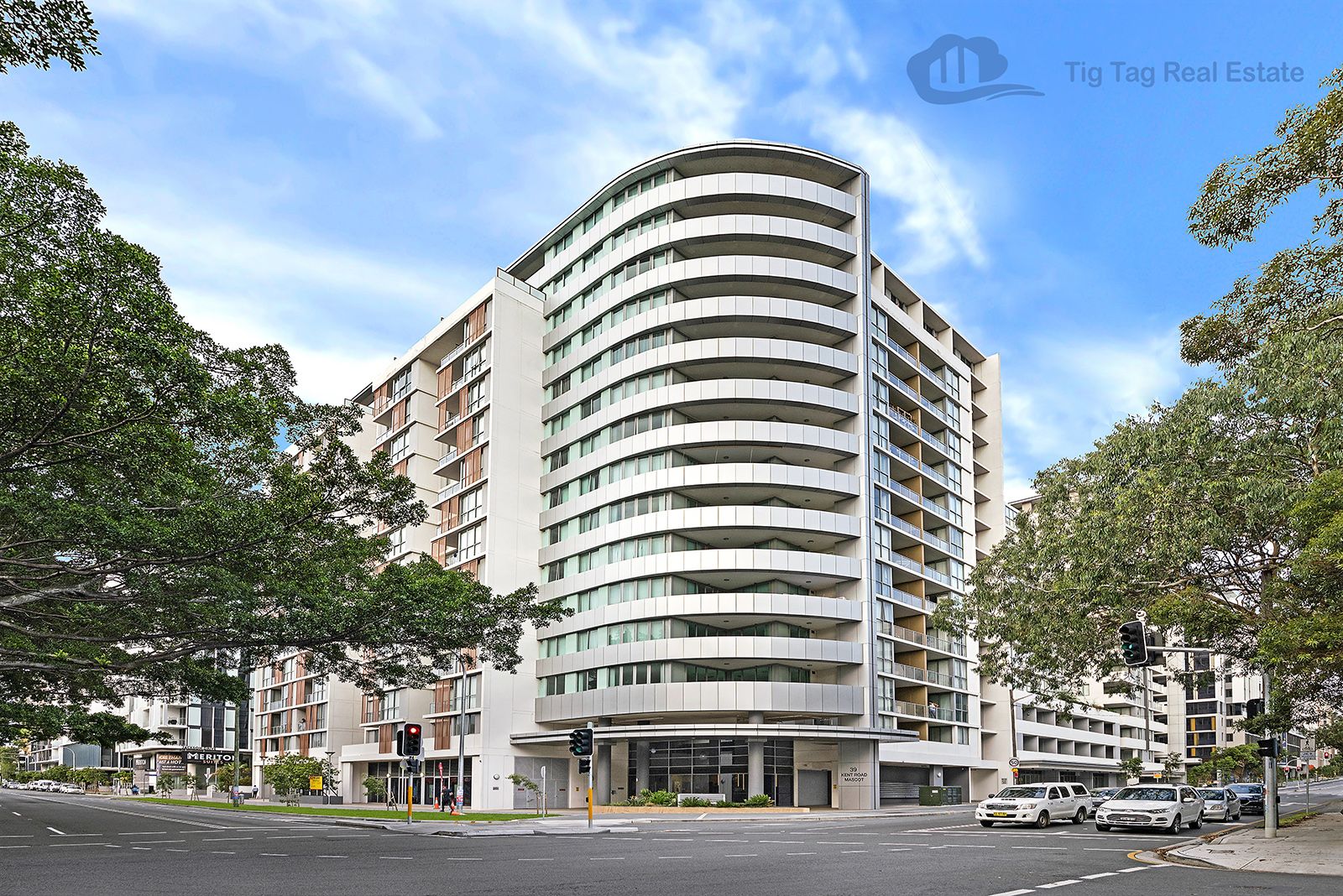 2 bedrooms Apartment / Unit / Flat in 1201/39 Kent Road MASCOT NSW, 2020