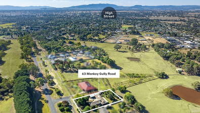 Picture of 63 Monkey Gully Road, MANSFIELD VIC 3722