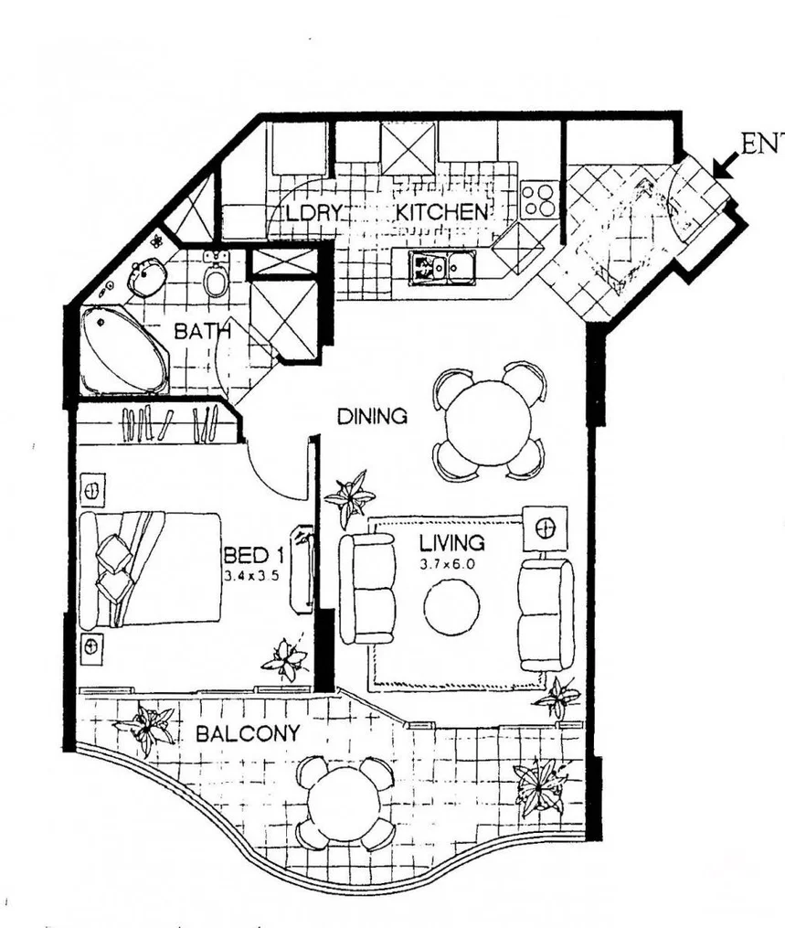 Additional image 12 of ID:21171022/32 Macrossan Street, Brisbane City QLD 4000