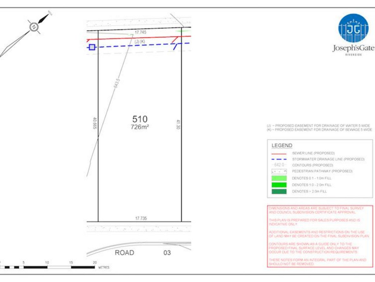 Lot 510 Josephs Gate - Taralga Road, Goulburn NSW 2580, Image 1