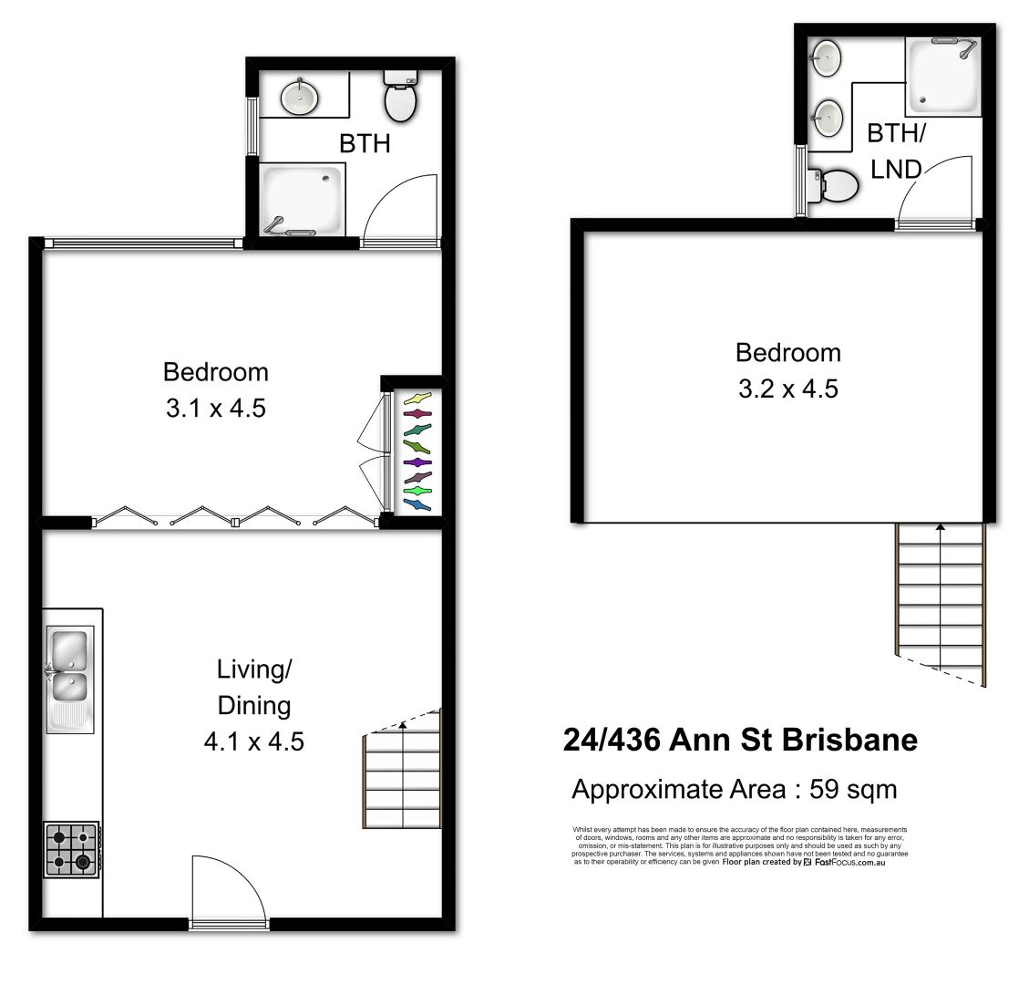 24/436 Ann Street, Brisbane City QLD 4000, Image 2