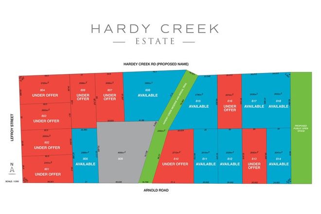 Picture of Proposed Lot 817 Hardey Creek Road, SERPENTINE WA 6125