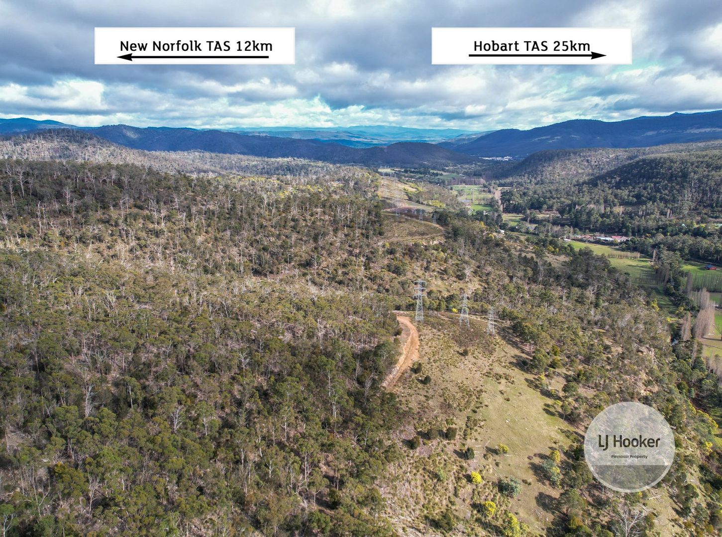 Lot 1/484 Molesworth Road, Molesworth TAS 7140 Vacant Land for Sale