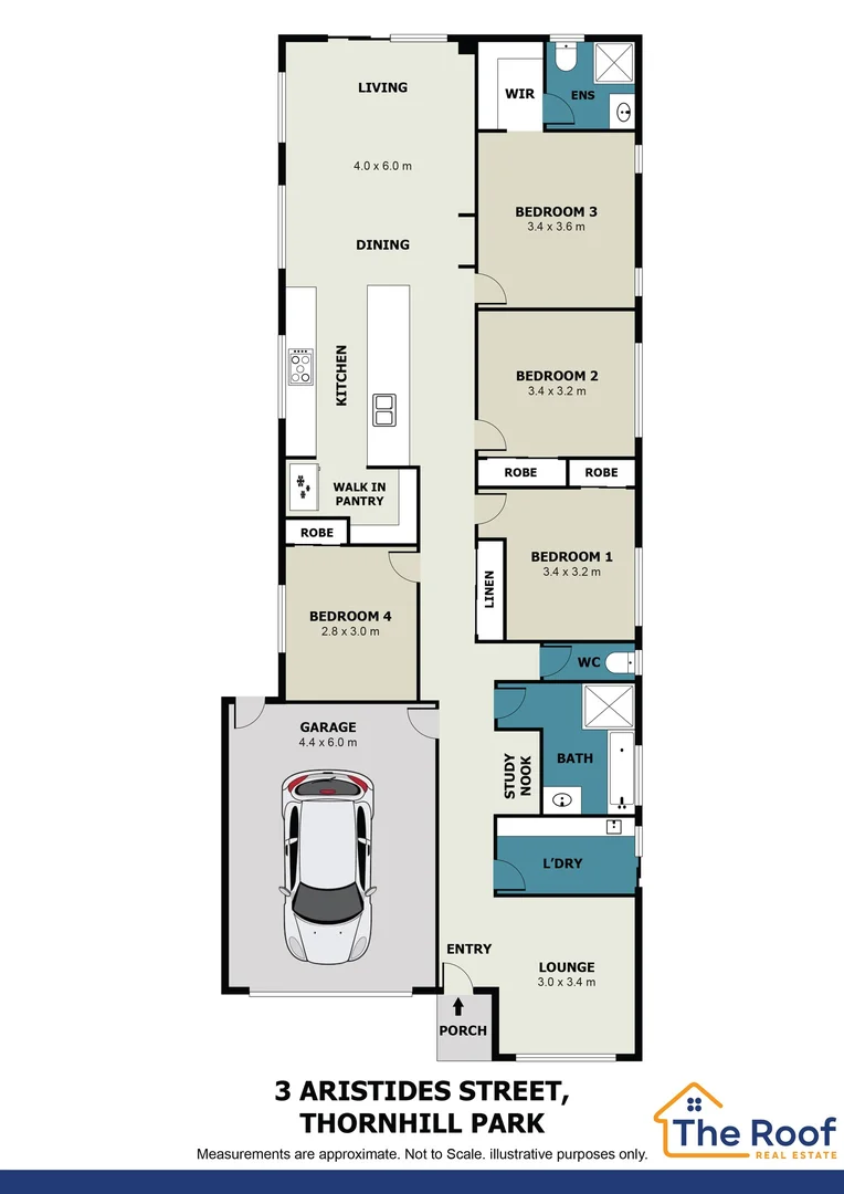 Additional image 19 of 3 Aristides Crescent, Thornhill Park VIC 3335