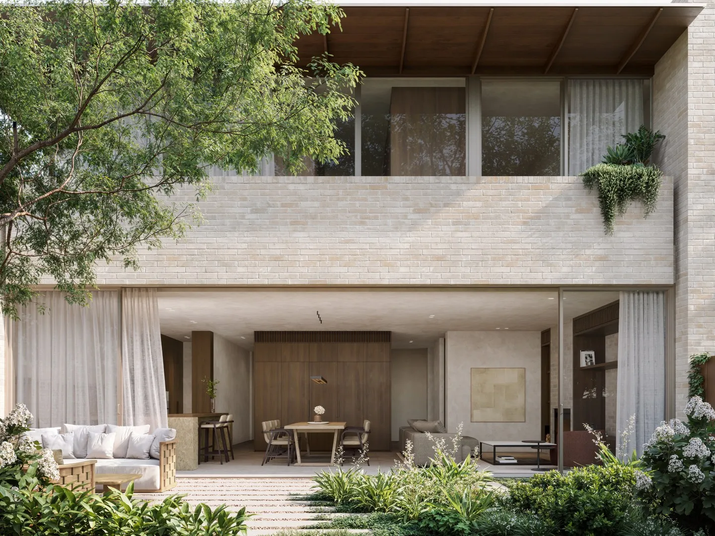 Elegantly Designed by Carr with an Emphasis on Light, Space and Flow, Armadale