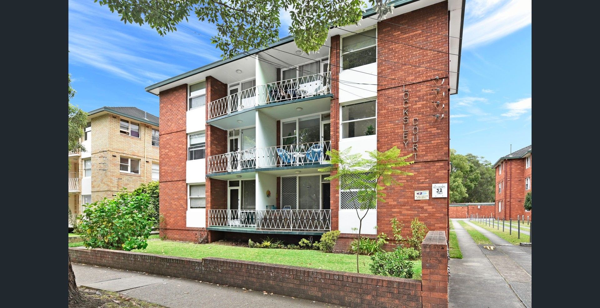 2 bedrooms Apartment / Unit / Flat in 12/32 Russell Street STRATHFIELD NSW, 2135