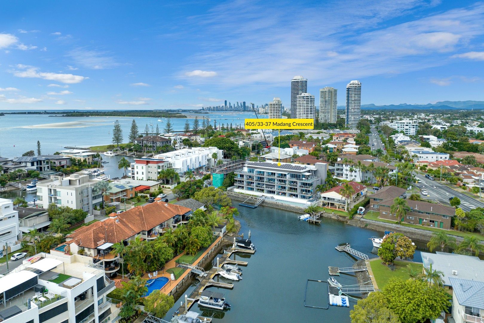 405/33-37 Madang Crescent, Runaway Bay QLD 4216, Image 0