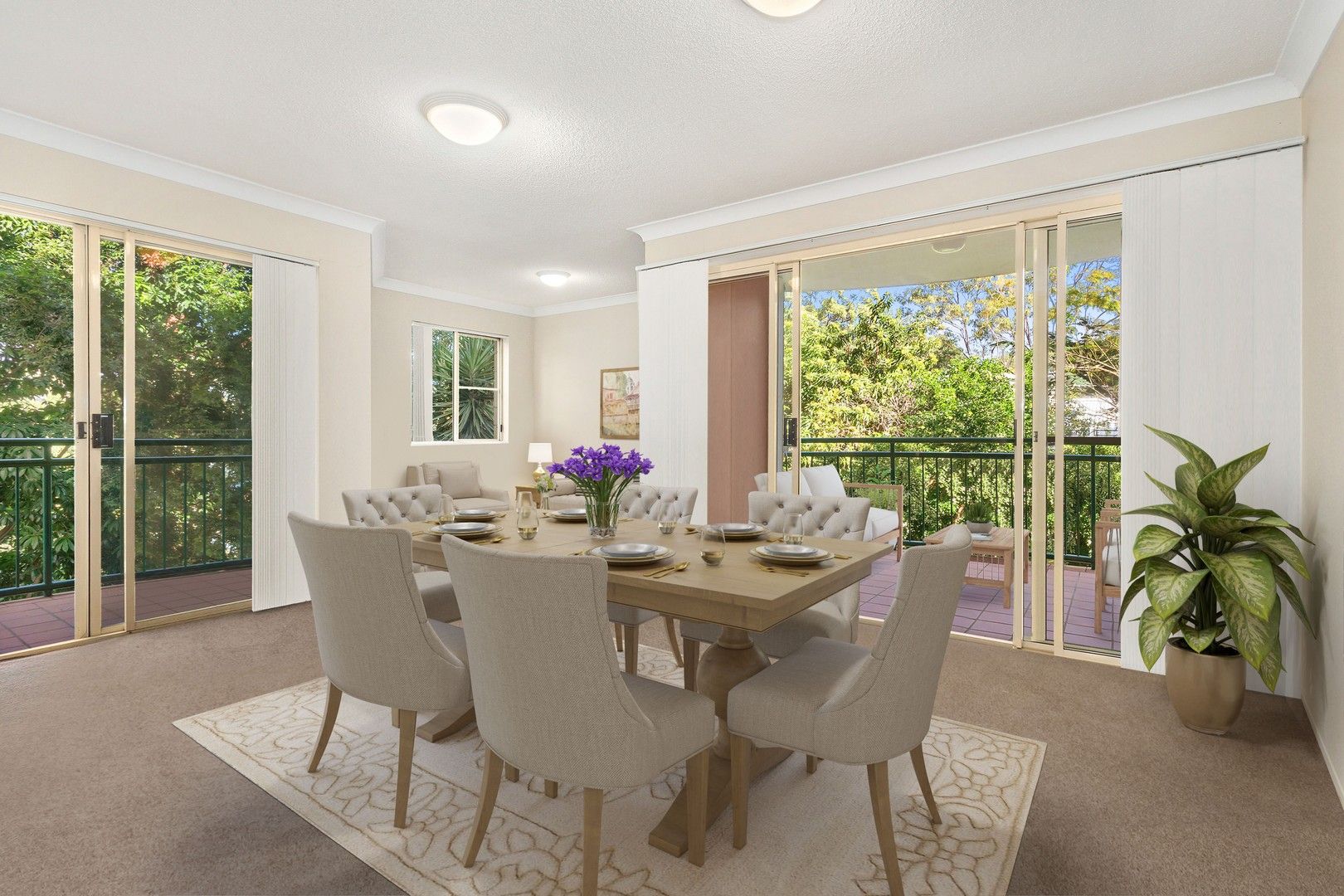 2 bedrooms Apartment / Unit / Flat in 4/57 Hamson Terrace NUNDAH QLD, 4012