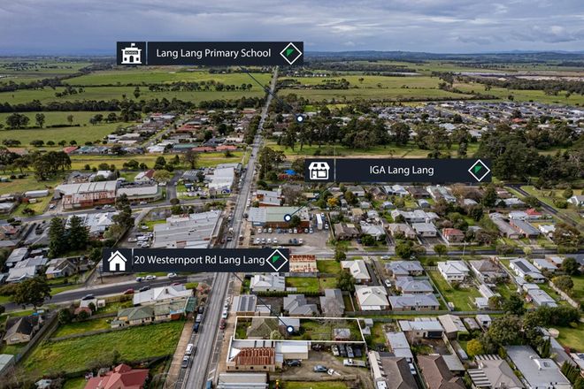 Picture of 20 Westernport Road, LANG LANG VIC 3984
