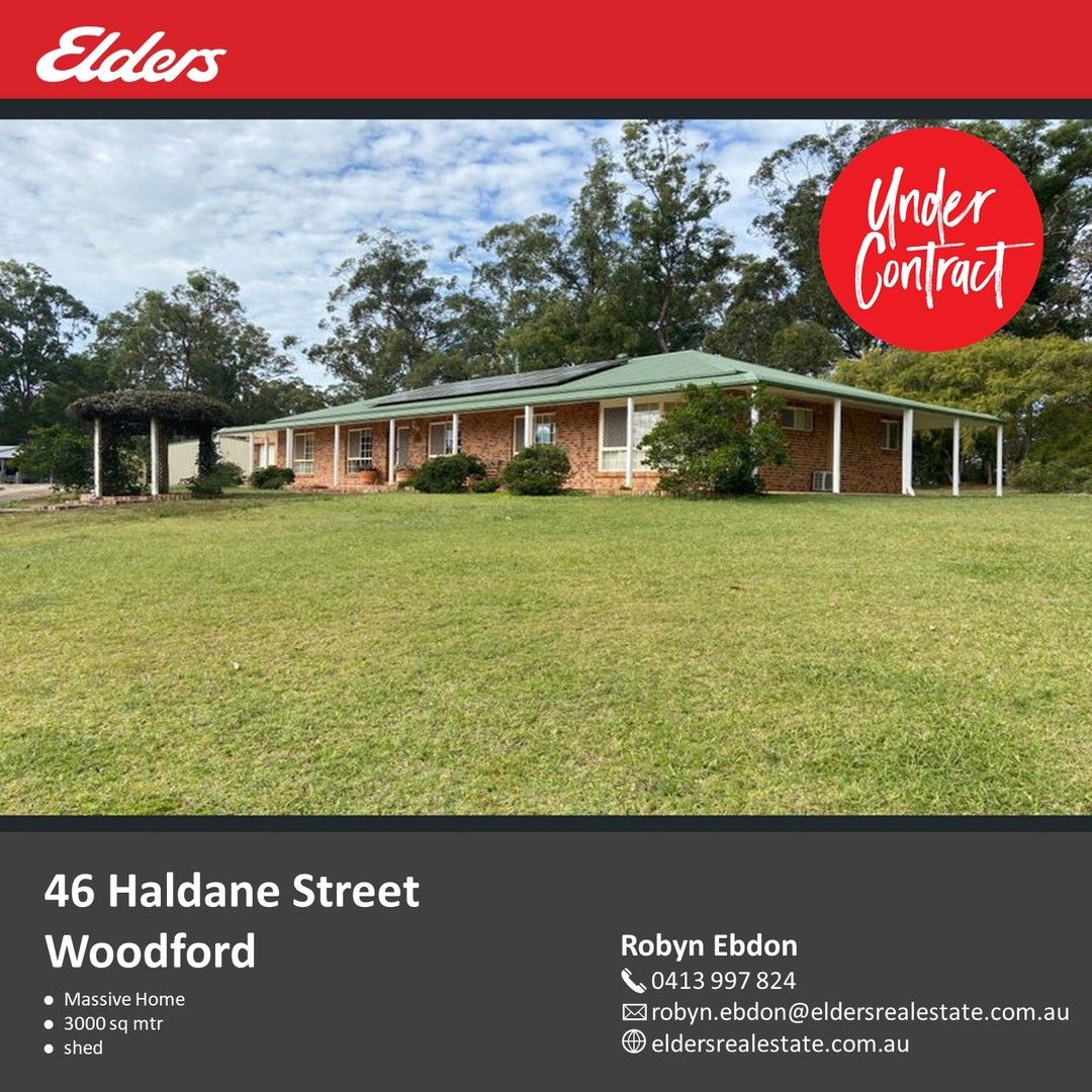 46 HALDANE STREET, Woodford QLD 4514, Image 0