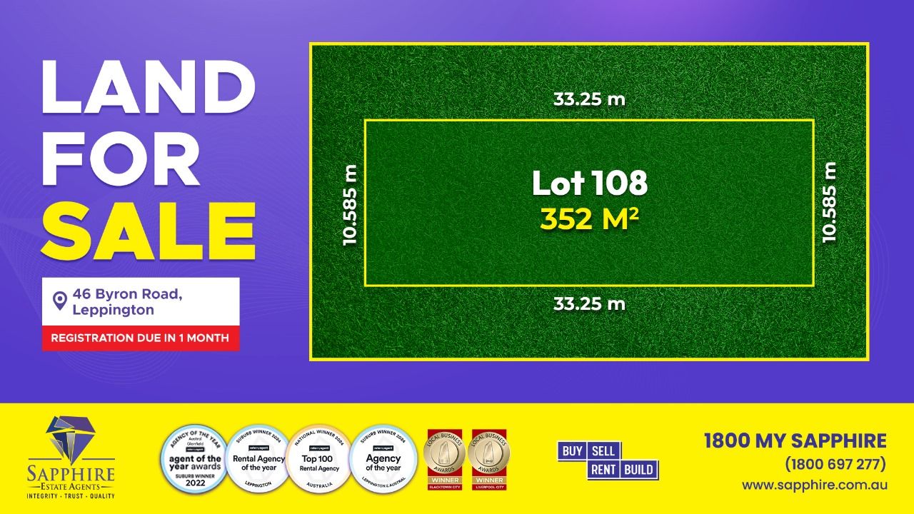 Vacant land in 108/46 Byron Road, LEPPINGTON NSW, 2179