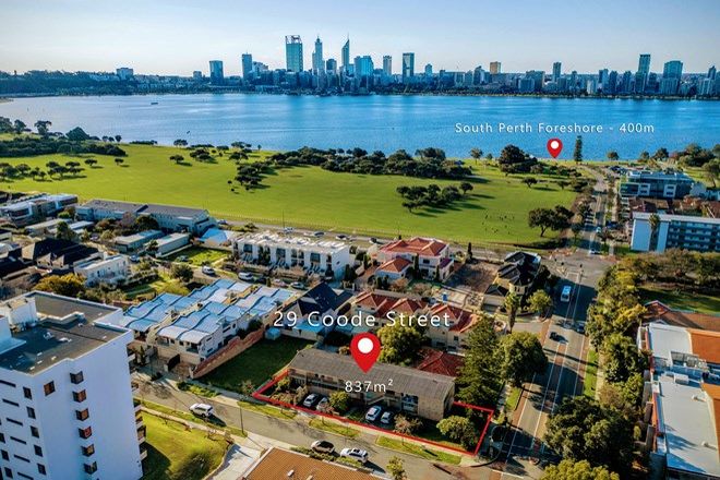 Picture of 29 Coode Street, SOUTH PERTH WA 6151