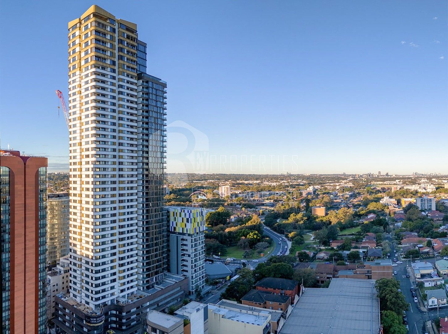 2 bedrooms Apartment / Unit / Flat in 2203/20 Parkes Street HARRIS PARK NSW, 2150