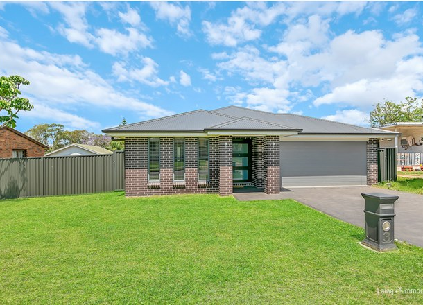 3 Sorensen Crescent, Blackett NSW 2770