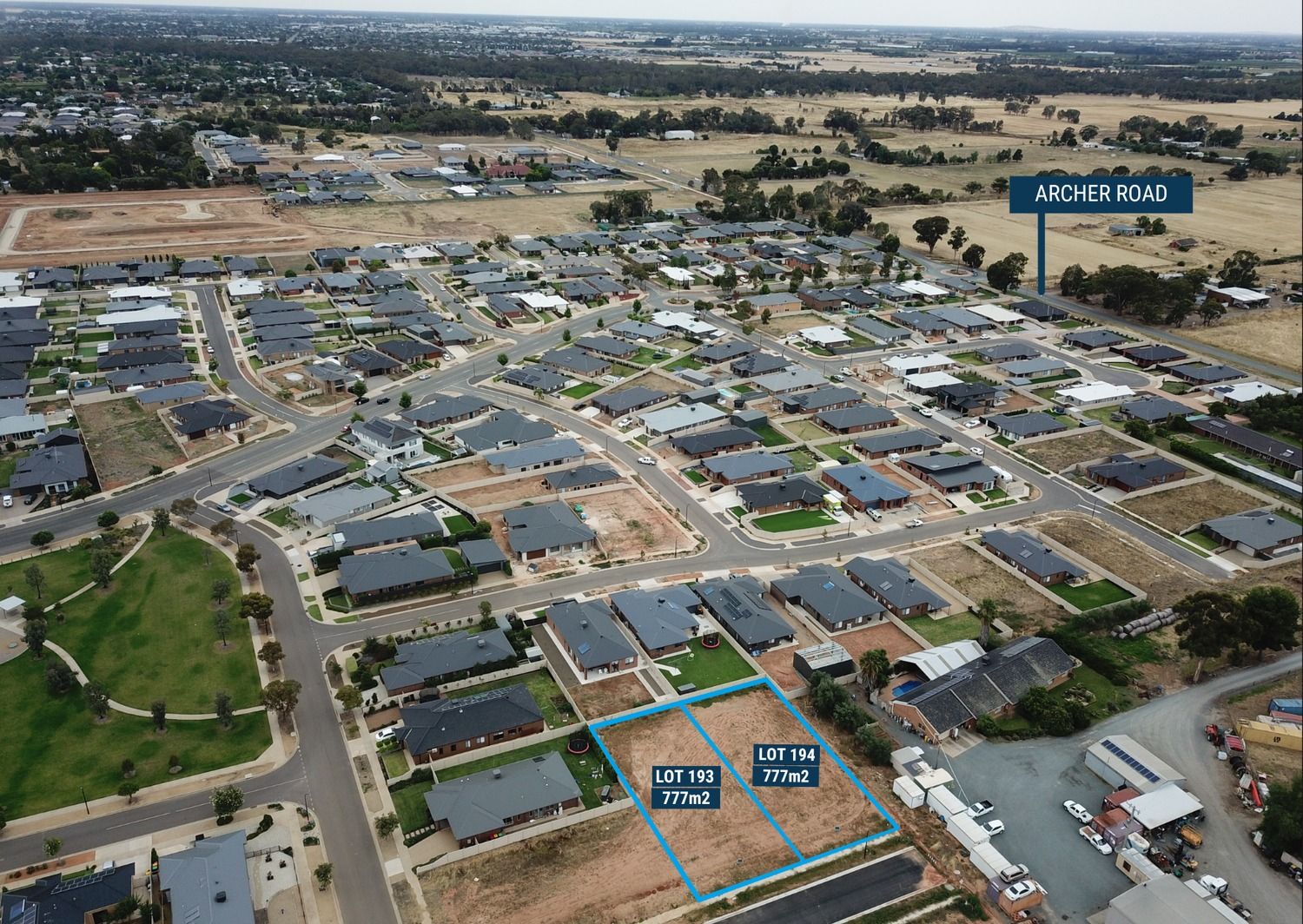 Lots/193 & 194 Connewarra Street, Kialla VIC 3631, Image 2