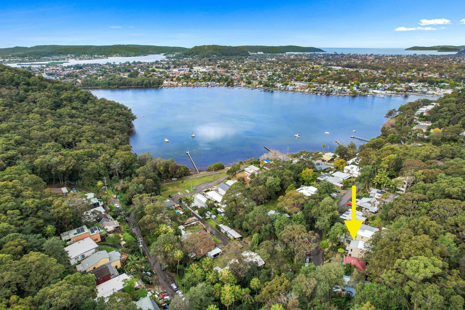 2 bedrooms House in 183 Phegans Bay Road PHEGANS BAY NSW, 2256