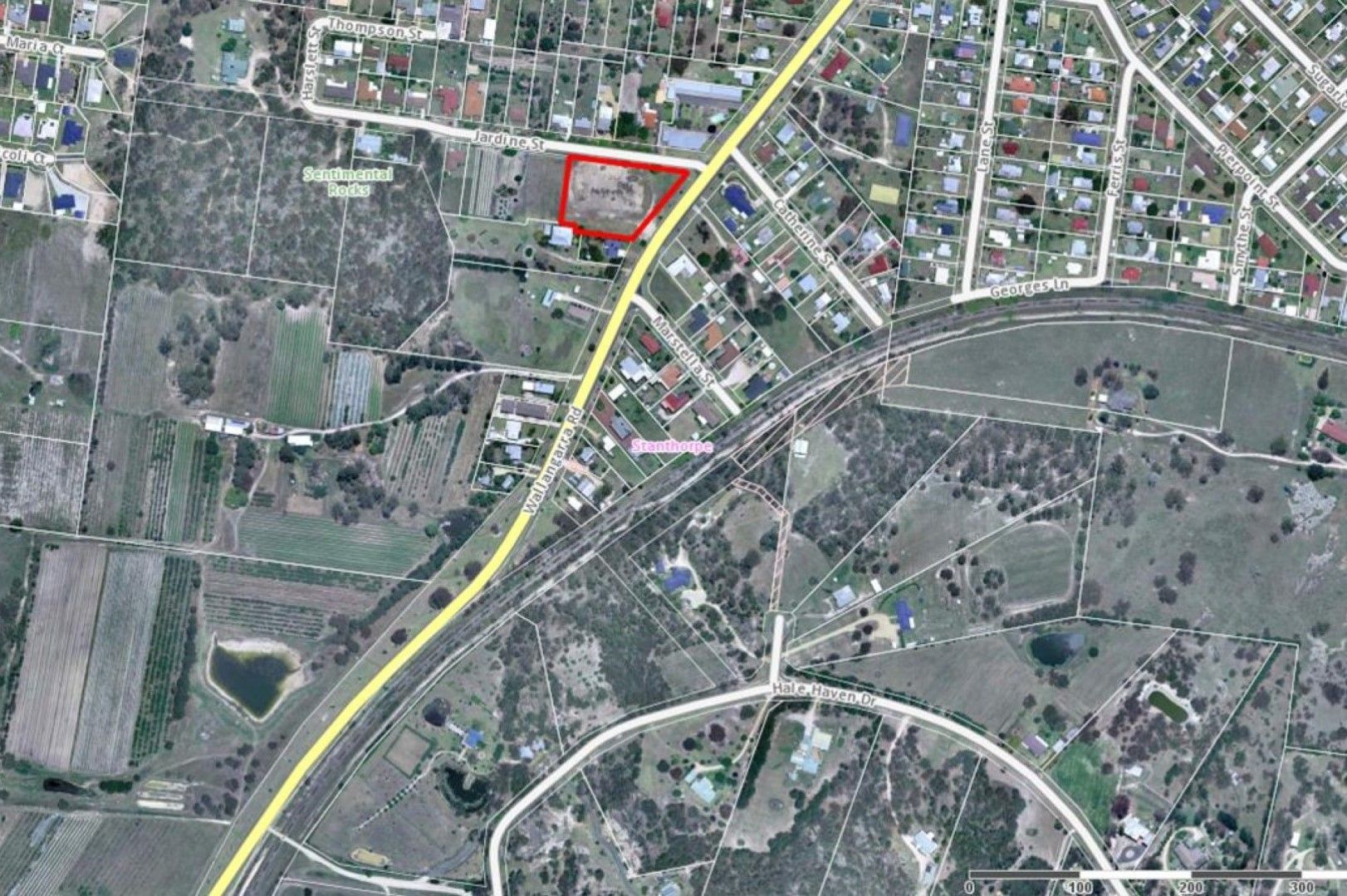 40 Wallangarra Road, Stanthorpe QLD 4380 Vacant Land For Sale Domain