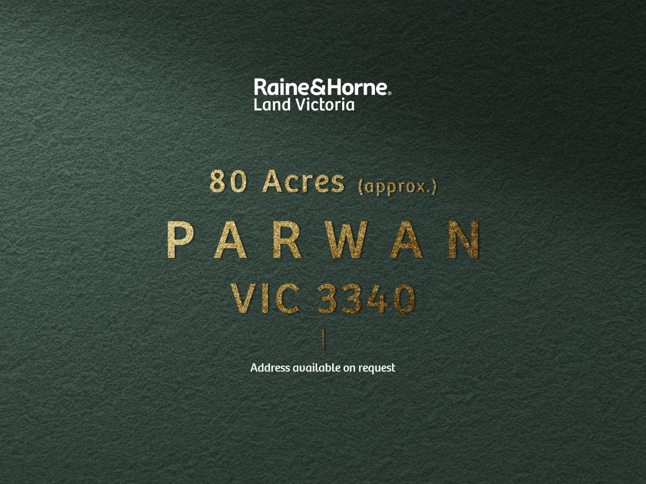 Parwan VIC 3340, Image 1