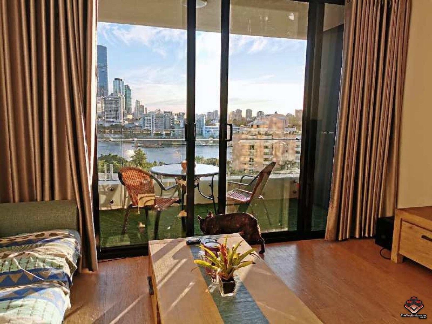 2 bedrooms Apartment / Unit / Flat in 813/289 Grey Street SOUTH BRISBANE QLD, 4101