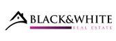 Logo for Black & White Real Estate
