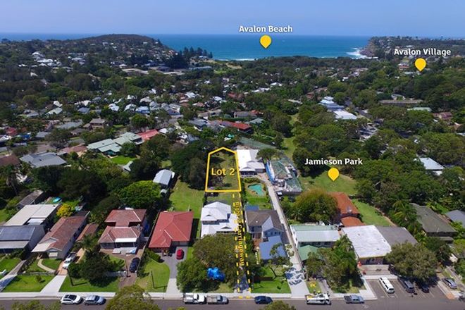 Picture of Lot 2/35 Elvina Avenue, AVALON BEACH NSW 2107