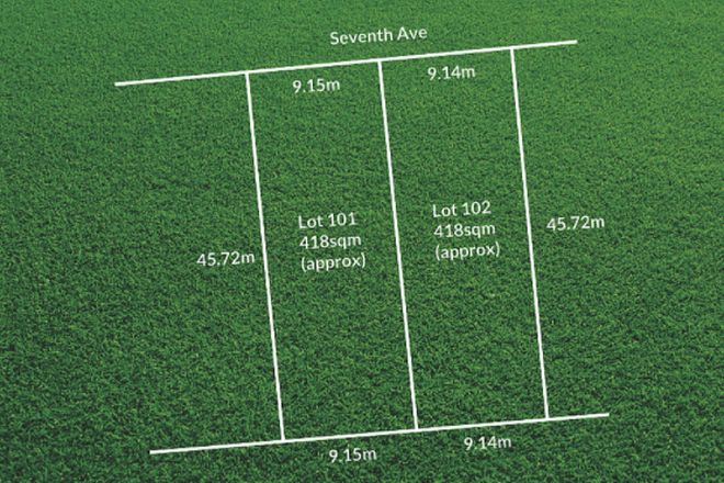 Picture of Lot 101 Seventh Avenue, WOODVILLE GARDENS SA 5012