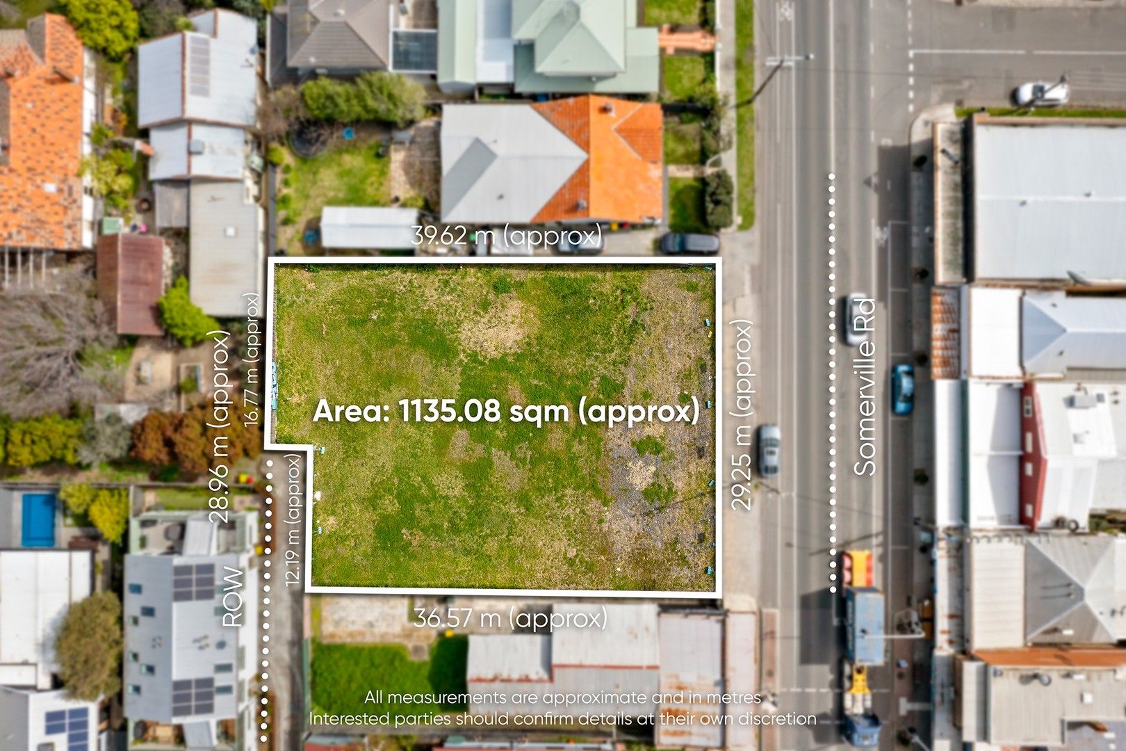 Vacant land in 207 Somerville Road, YARRAVILLE VIC, 3013