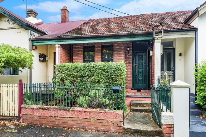 Picture of 55 Hopetoun St, CAMPERDOWN NSW 2050