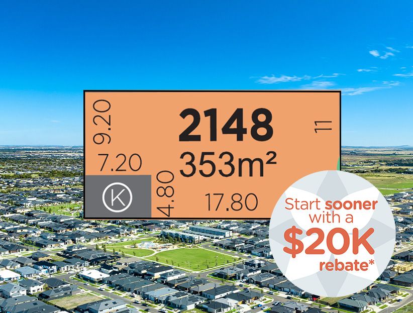 New land in Lot 2148 Eloquence Boulevard, TARNEIT VIC, 3029