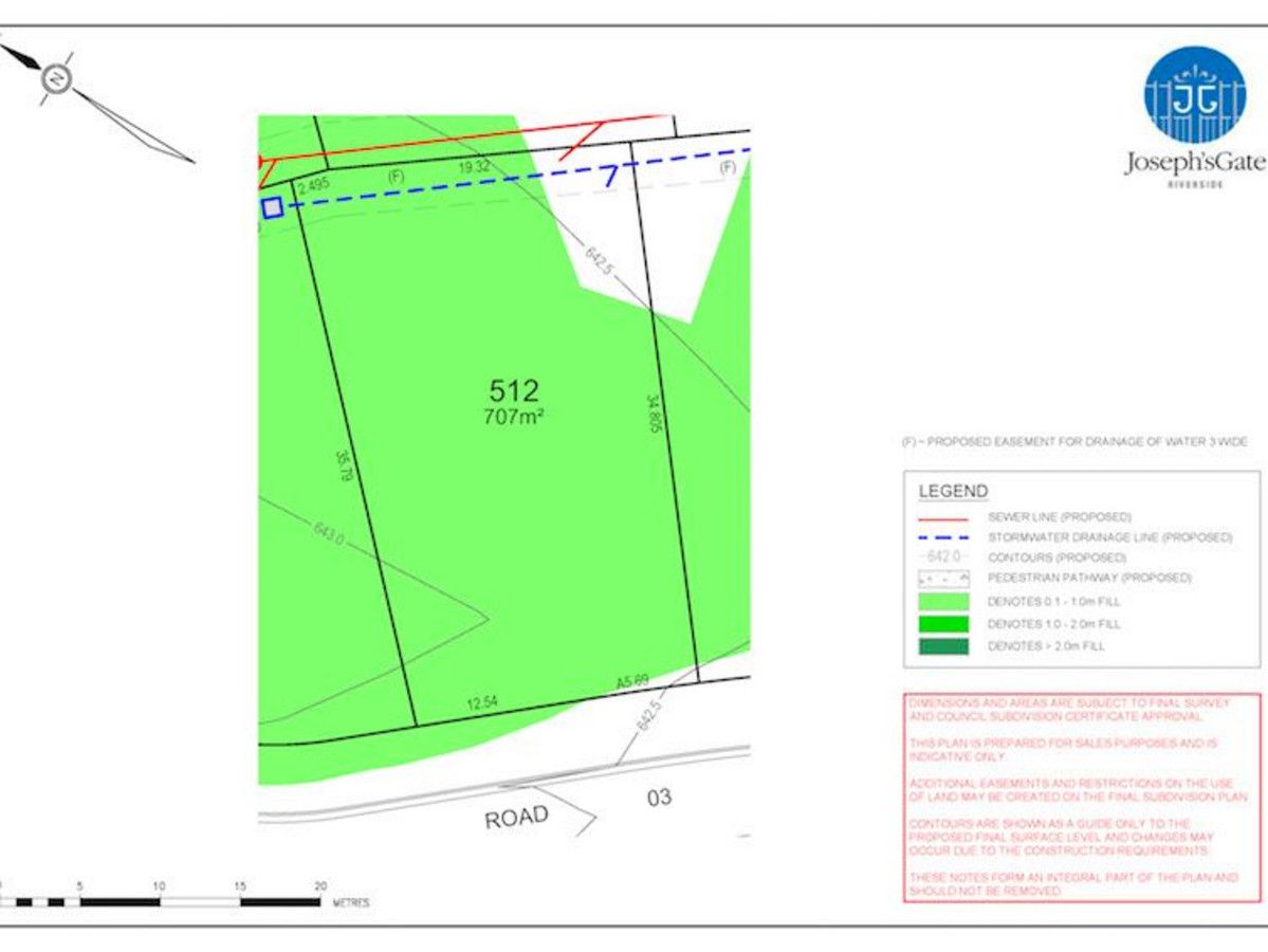 Lot 512 Josephs Gate - Madeleine Drive, Goulburn NSW 2580, Image 1