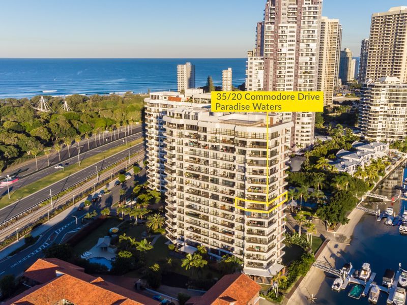 35/20 Commodore Drive, Paradise Waters QLD 4217, Image 0
