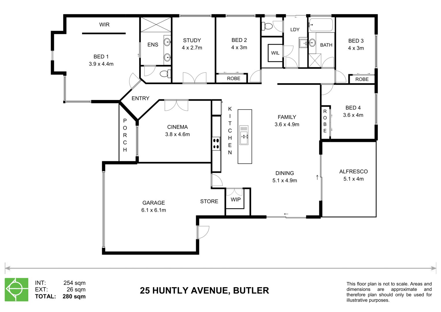 25 Huntly Avenue, Butler WA 6036, Image 2