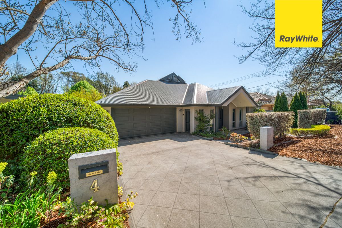 5 bedrooms House in 4 Jansz Crescent GRIFFITH ACT, 2603