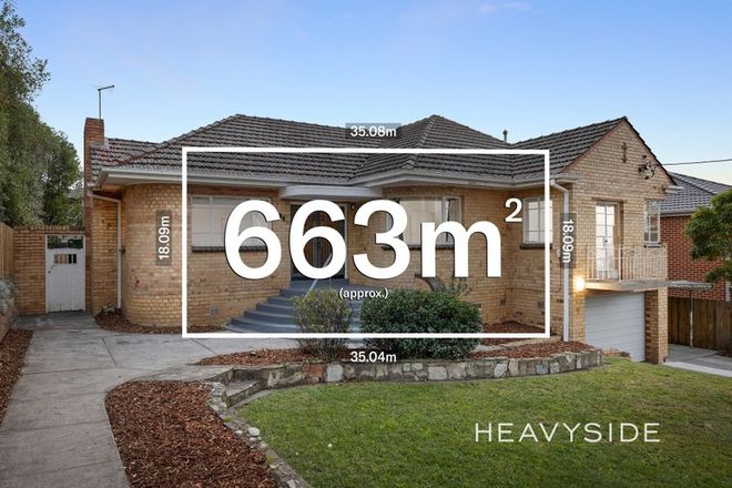 Picture of 44 Outlook Drive, CAMBERWELL VIC 3124