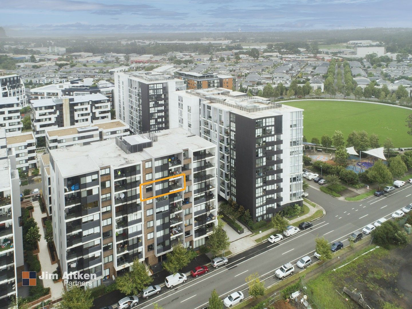 2 bedrooms Apartment / Unit / Flat in 708/81B Lord Sheffield Circuit PENRITH NSW, 2750