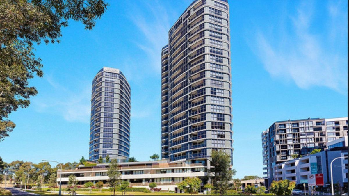 1 bedrooms Apartment / Unit / Flat in 704/1 Carter Street LIDCOMBE NSW, 2141