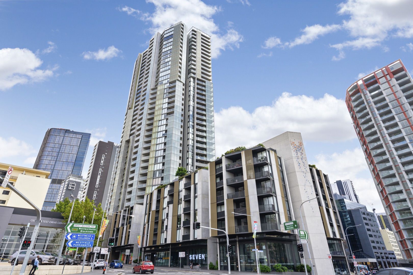 1 bedrooms Apartment / Unit / Flat in Level 5, 524/88 Church Street PARRAMATTA NSW, 2150