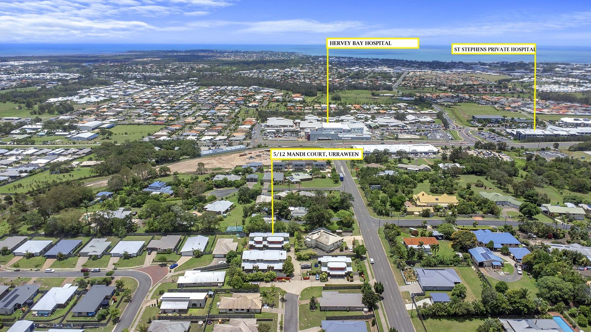 4 bedrooms Townhouse in 5/12 Mandi Court URRAWEEN QLD, 4655