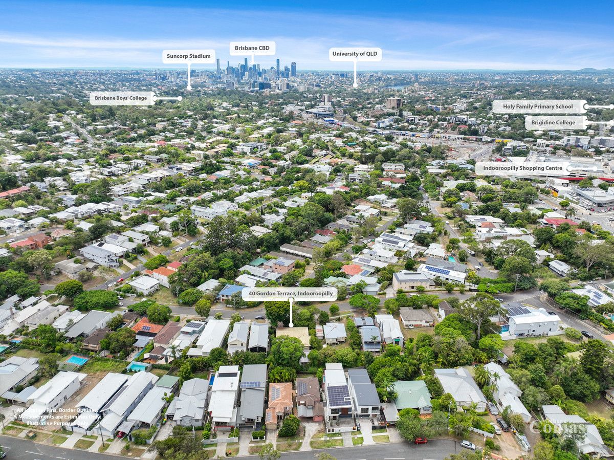 40 Gordon Terrace, Indooroopilly QLD 4068 Domain