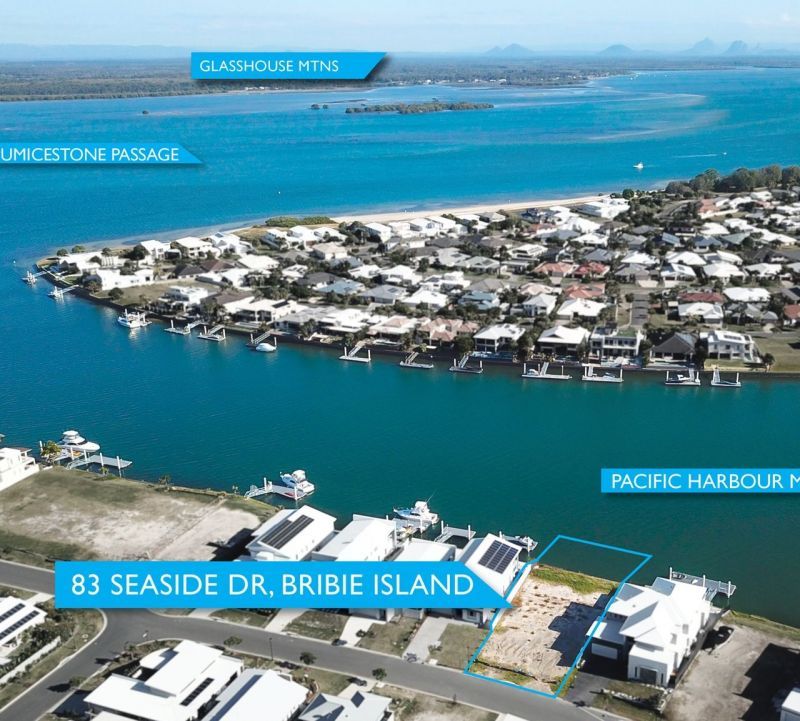 Vacant land in 83 Seaside Drive, BANKSIA BEACH QLD, 4507