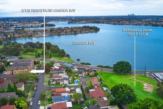 Picture of 2/129 Regatta Road, CANADA BAY NSW 2046