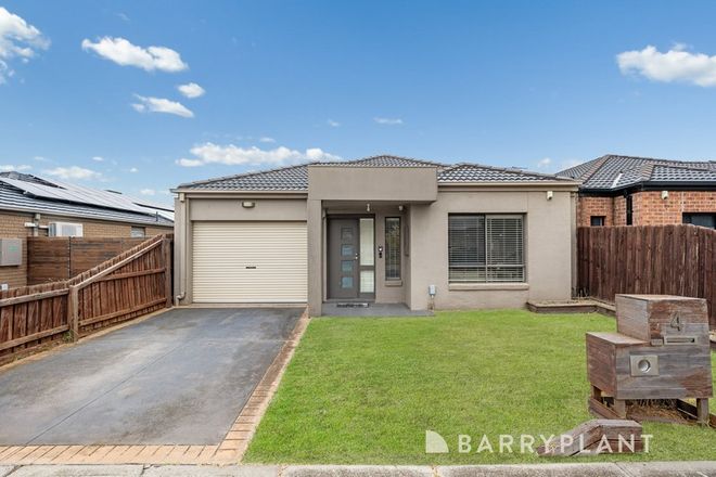 Picture of 4 Swinburne Court, TRUGANINA VIC 3029