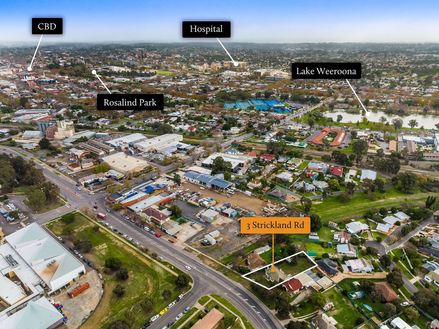 3 Strickland Road, East Bendigo VIC 3550 Domain