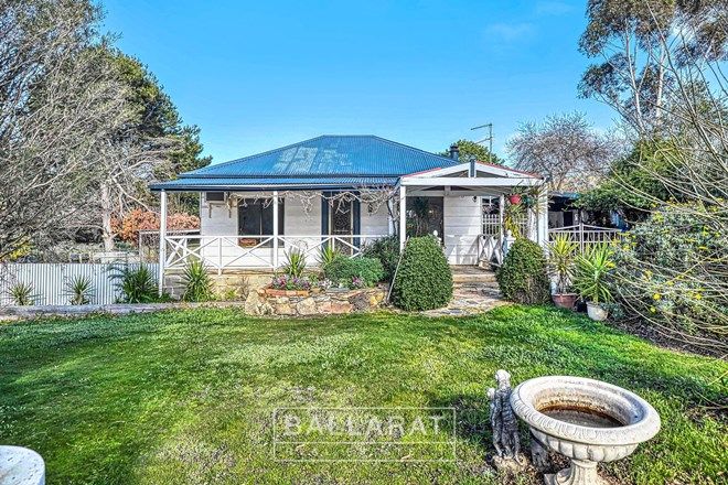 Picture of 21 Redbank-Barkly Road, REDBANK VIC 3477