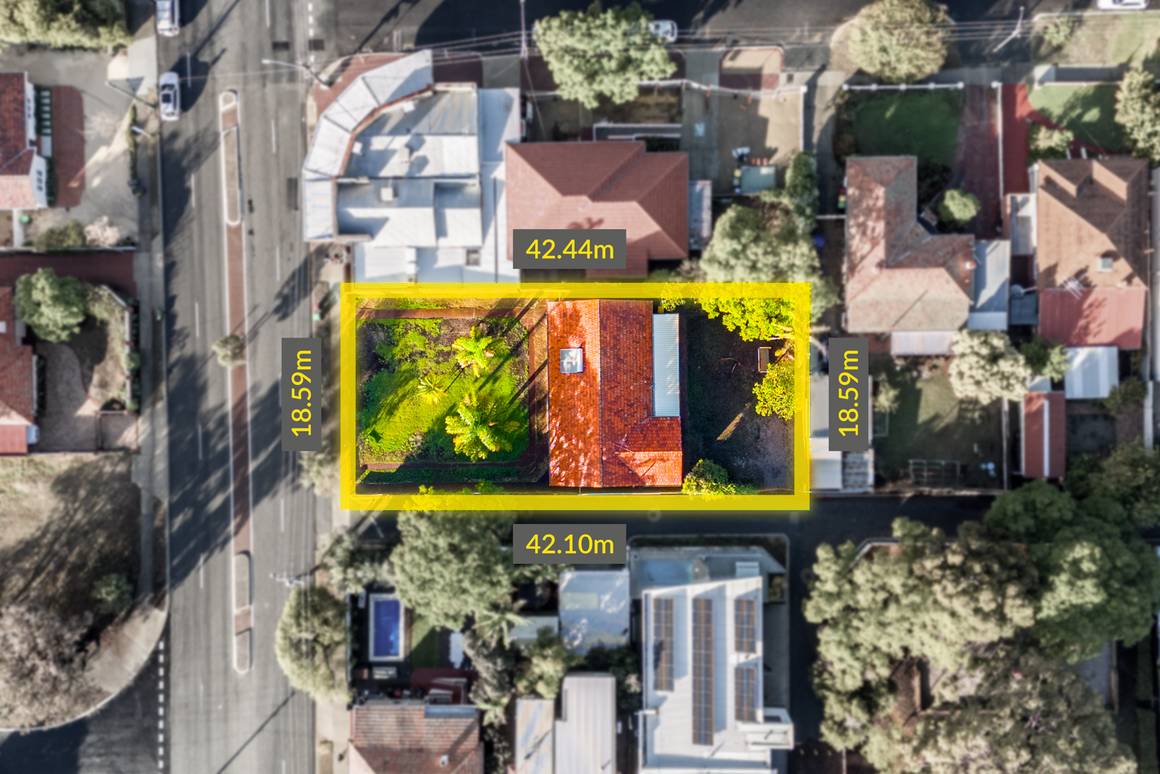 Picture of 29 Green Street, MOUNT HAWTHORN WA 6016