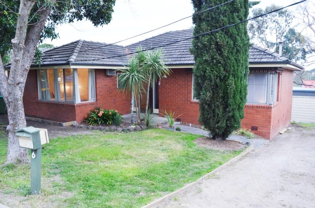 3 bedrooms House in 6 Station Road MONTMORENCY VIC, 3094