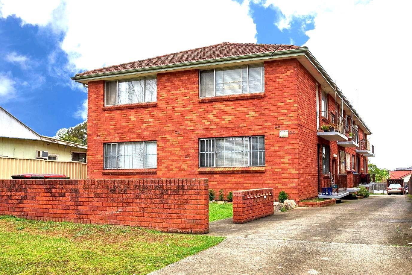 2 bedrooms Apartment / Unit / Flat in 8/20 Bridge Street CABRAMATTA NSW, 2166